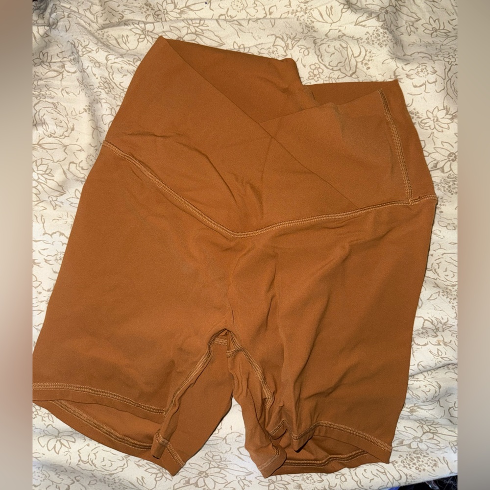 Rust Orange Shorts